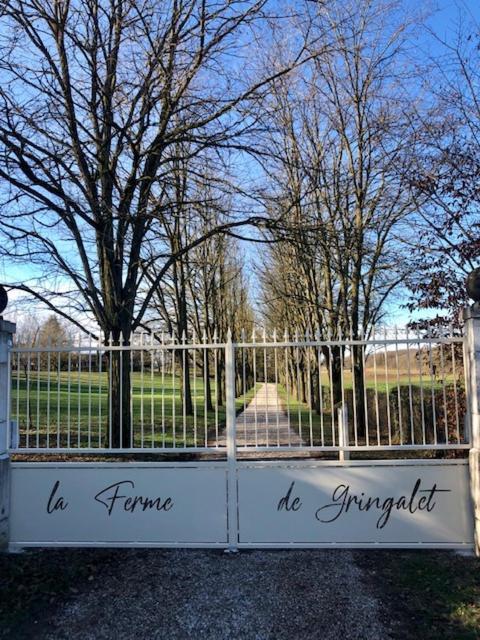 La Ferme De Gringalet Bed & Breakfast Anthon Exterior photo